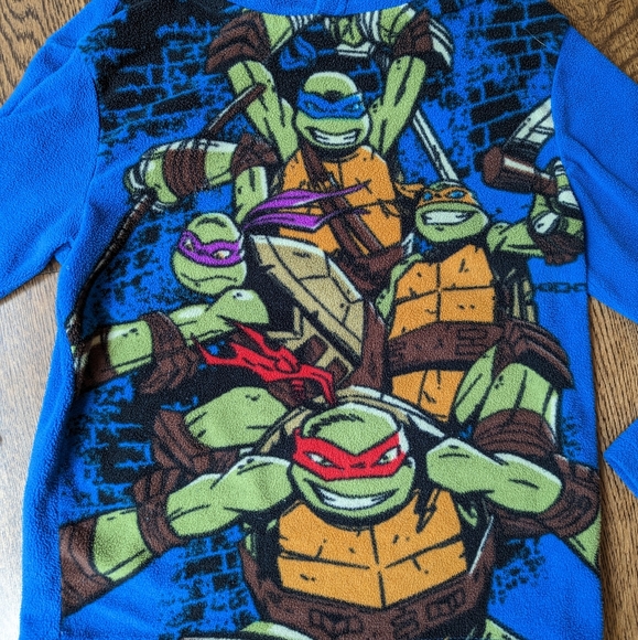 Teenage Mutant Ninja Turtles Vintage Style Kids size 6 - Picture 2 of 5